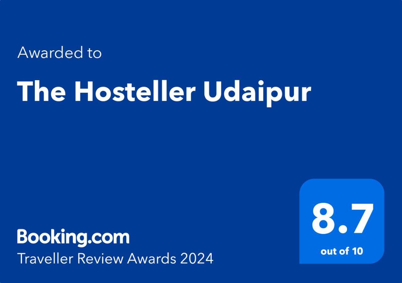 The Hosteller Udaipur Exterior foto