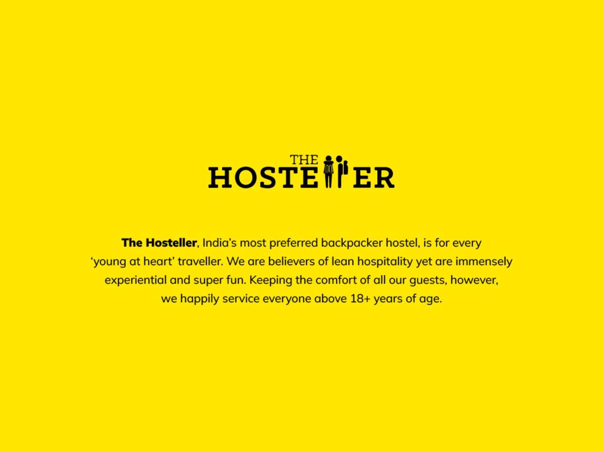 The Hosteller Udaipur Exterior foto